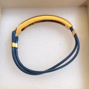 India Hicks The Hook bracelet, Blue S/M